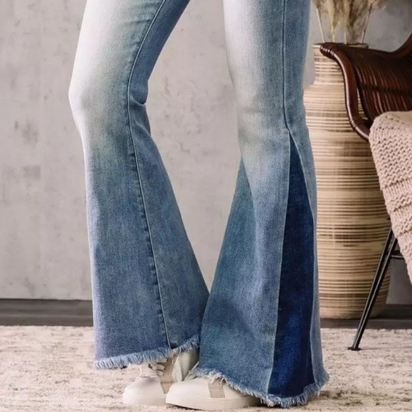 KANCAN FLARES NWOT SIZE 30 - Picture 1 of 8